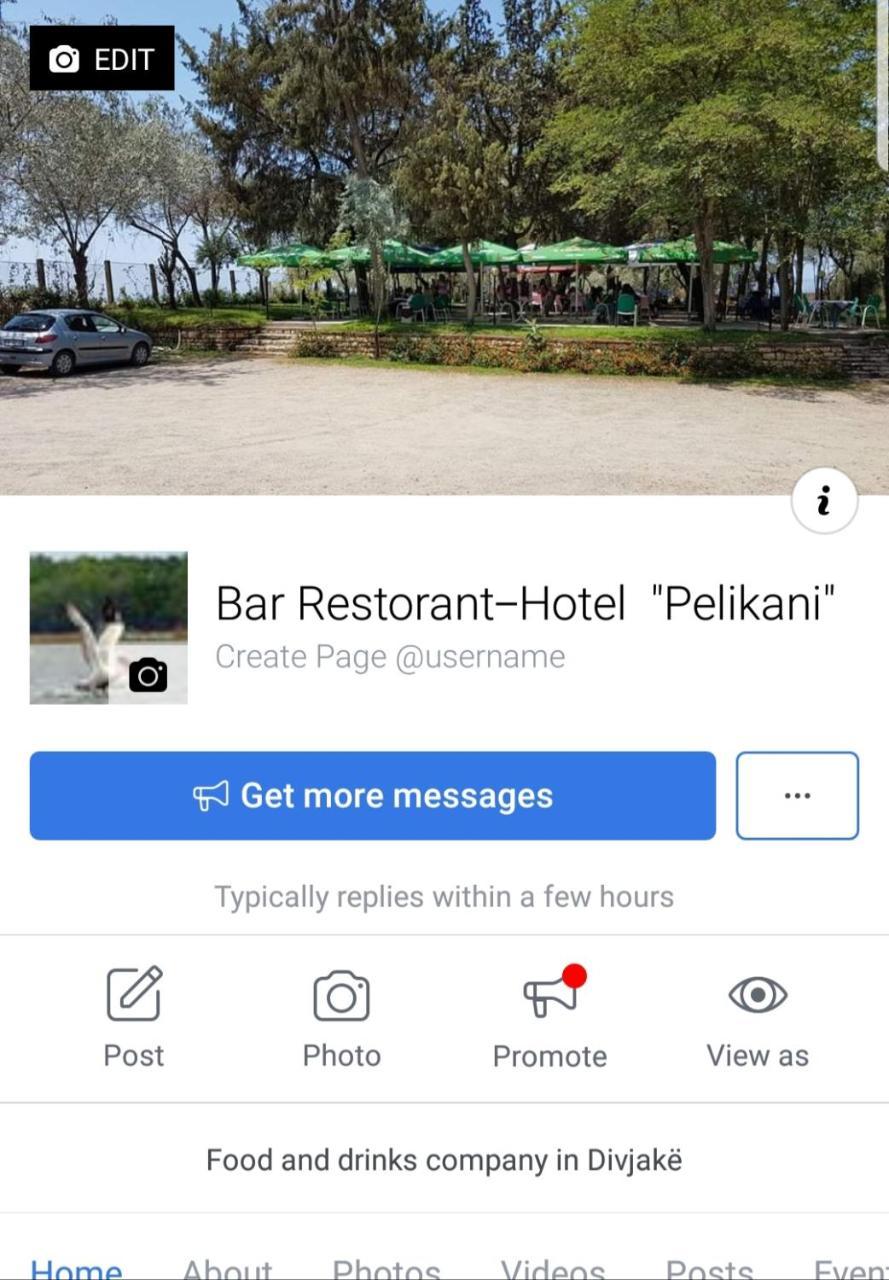Hotel Pelikan Divjake Luaran gambar